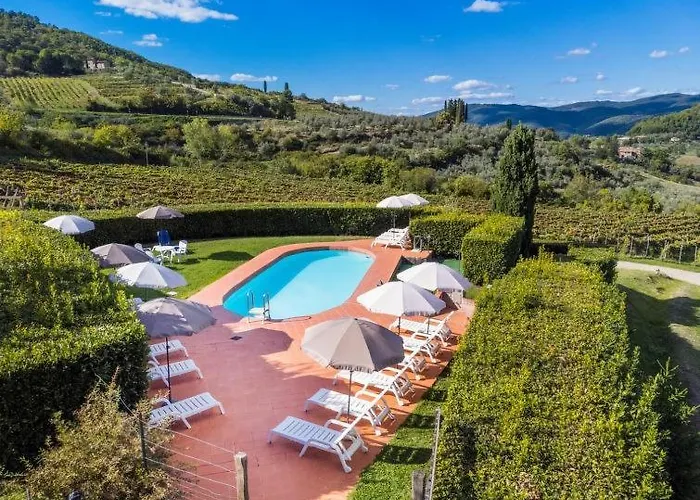 Fattoria L'ottavo Lucolena in Chianti